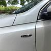 Set of 2 ABT Car Logo Decals for Decorating The Rear Trunk And Sides of Your Vehicle, Featuring a 3D Chrome End