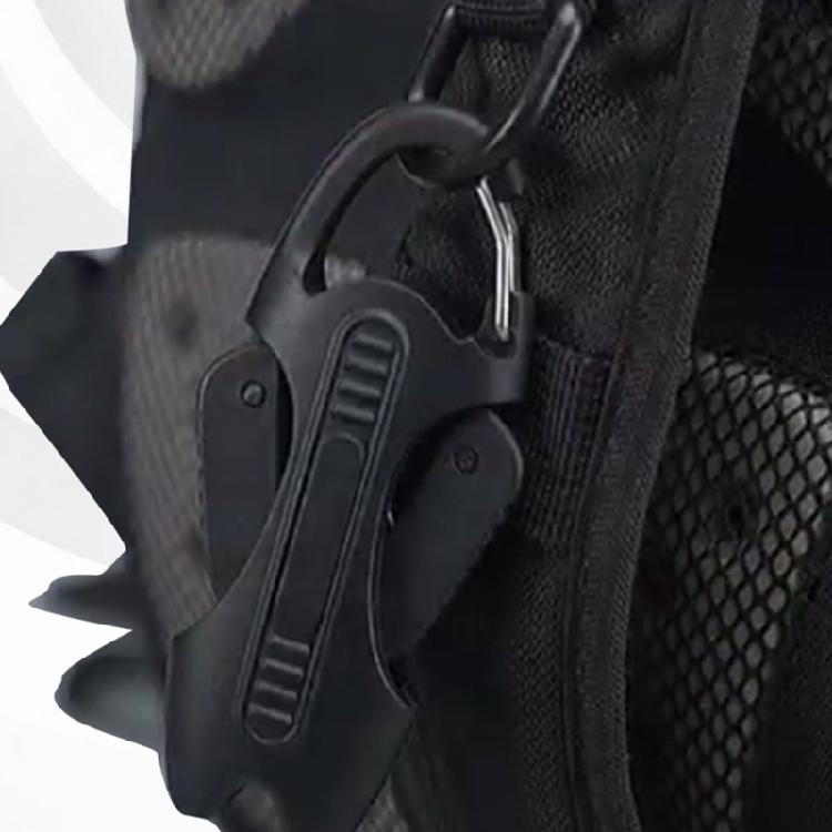 Fishing Accessories Braided Fishing Line Trimmer with Buckles Retractable Fishing Line Scissors Rustproof Line Cutter
