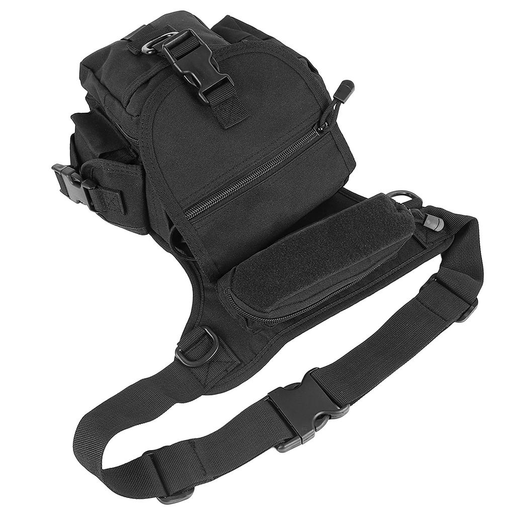 Drop Leg Bag for Men Motorcycle Riding Fanny Pack Outdoor Travel Fishing Hiking Cycling Hip Bags