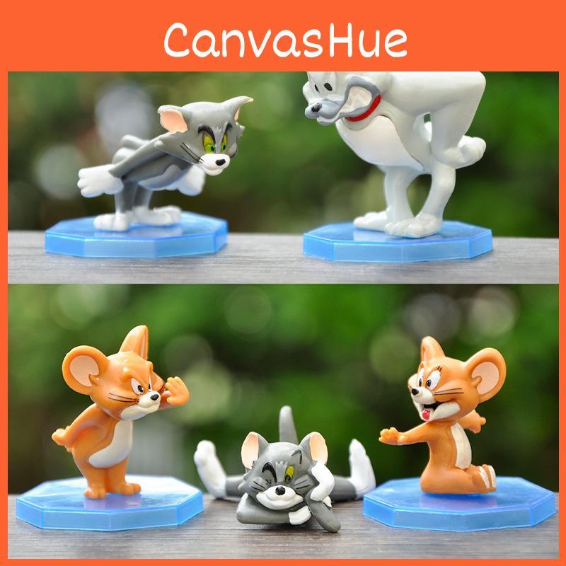 Tom And Jerry Pvc Figurine Action Figure Model Toy Decoration Doll Kids Gift