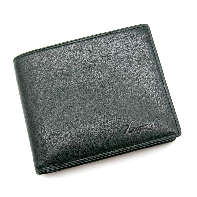 

[Laggard] Aoki bag wallet bifold wallet coin purse G3 cowhide genuine leather men s business gift present No.5205 ([76] dark green)
