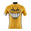 1 Maglia da Ciclismo Cartone Animato Traspirante Asciugatura Rapida Performance Maglia da Bici Uomo Squadra Corsa su Strada