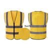 Reflexní bezpečnostní vesta s více kapsami