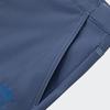 Adidas Originals City Skate Three Stripe Logo Loose Fit Casual Pants Men Bottoms Blue IY5377