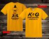 Hot Rod T-shirt Dragrace KG Speed Associates PA Speed Shop KandG Voor- en Achterkant