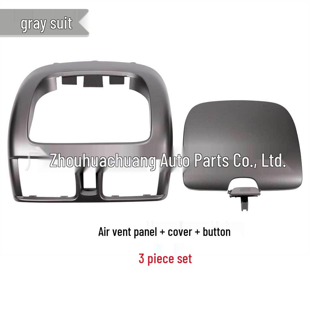 2000-2006 Nissan Sylphy Couvercle de Bouche d'Aération de Tableau de Bord Panneau de Rangement