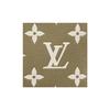 Louis Vuitton Pochette Accessoires Classic Monogram Embossed Chain Shoulder Clutch Mini Women's Beige/Pink