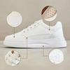 White Shoes Women's Spring New Women's Tennis Shoesstudent Round Toe High Heels Women's Shoes Sports and Casual Shoes