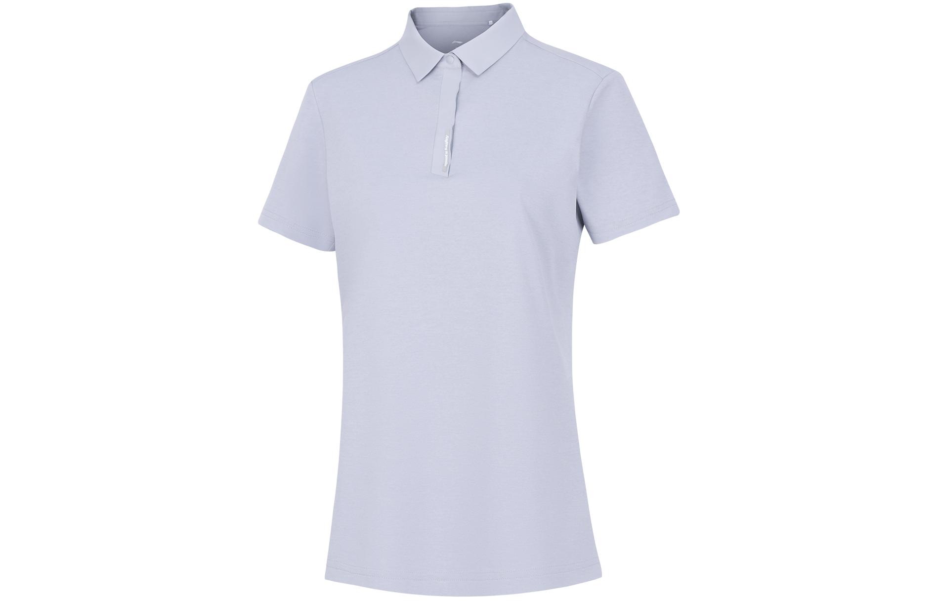 Li Ning Polo Shirt Women s Clear Sky Blue APLU200-4 L