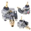 Embedded Gas Valve System Featuring Independent Control and Space Saving Safety Gas Valves Kitchen Gas Valve for Kitchen