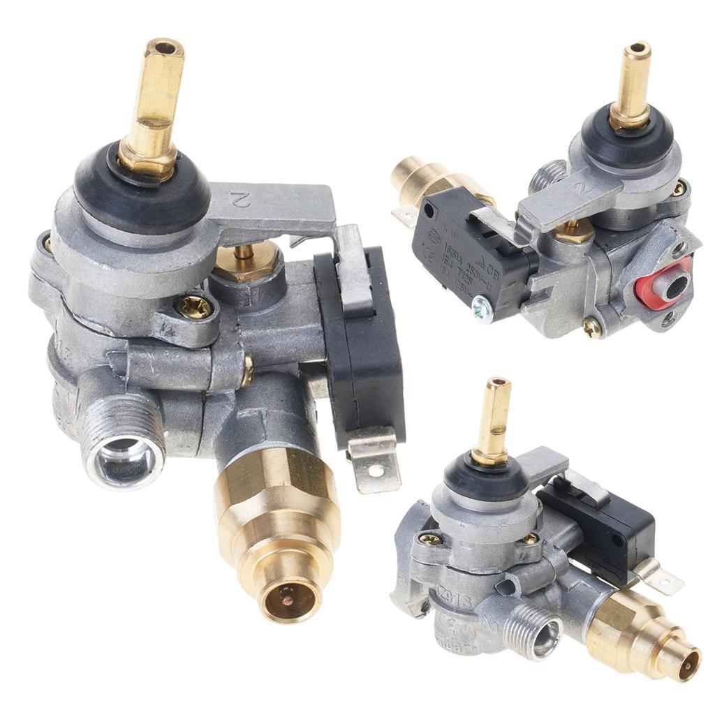 Embedded Gas Valve System Featuring Independent Control and Space Saving Safety Gas Valves Kitchen Gas Valve for Kitchen
