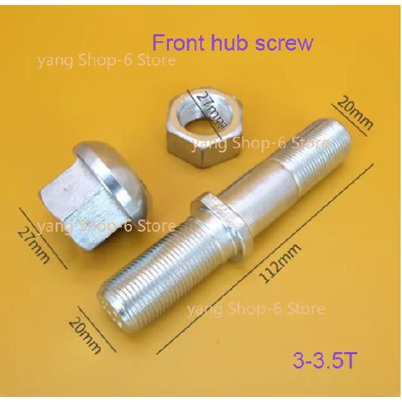 Forklift front wheel Wheel Hub Screws Are Suitable For Such As Heli Hangcha Liug