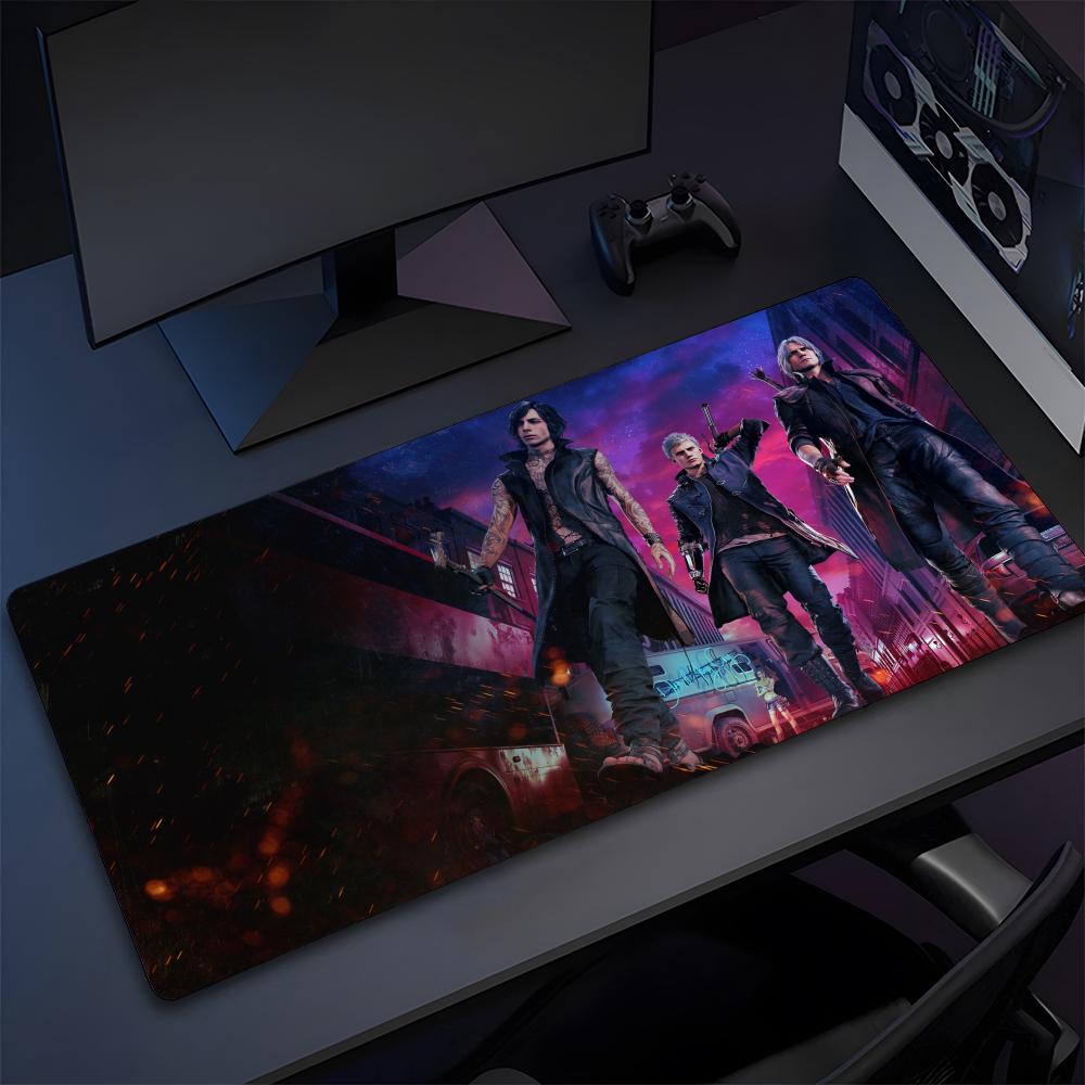 Devil May Cry Mouse Pad High Quality Natural Rubber Mouse Pad The Most Professional Washable Laptop Mouse Pad