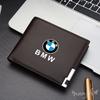 PU Leather Passport Cover Sticker Women Men Driver License Bag for BMW X1 U11 X7 X5 G05 LCI I7 IX XM Series 7 740Li U06 G81 M3 fsdf08