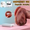 Heated Vibrating Silicone Dildo – 42° Warmth, Strong Suction, Soft Texture, Rechargeable, for G-Spot, Vaginal & Anal Play