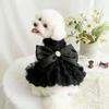Baffi Evening Dress Skirt for Cats & Dogs - Cute Pet Apparel Costume
