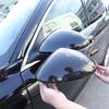 For Maserati Grecale   Car Rearview Cover Side Mirror Trim Decorate Sticker Parts Accessories (ABS Carbon Fiber Pattern)