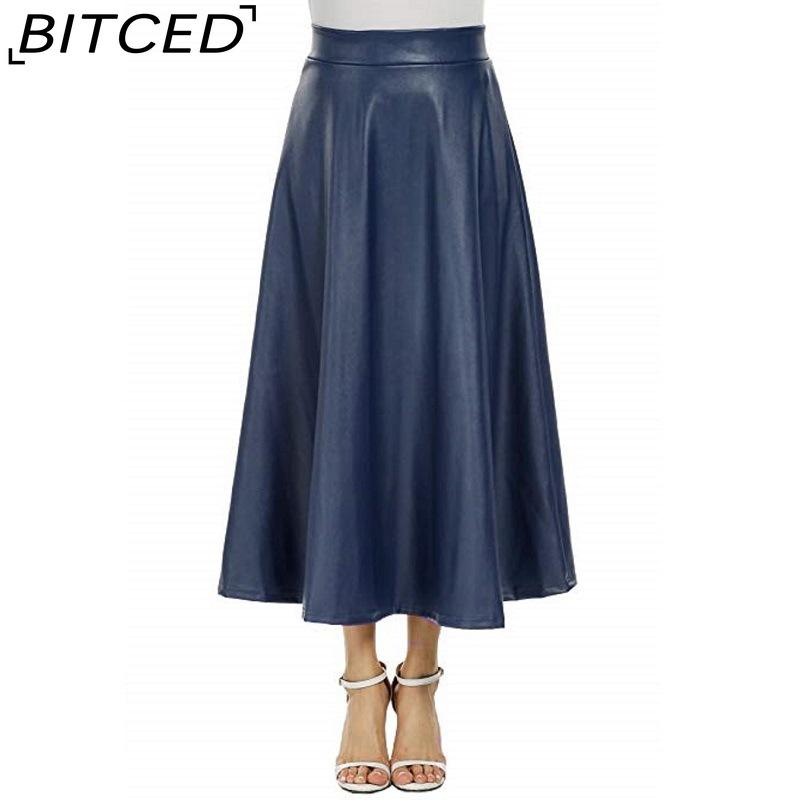 BITCED Women's Fashion Casual Solid Color Print Summer Spring Trousers&Pants