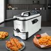 3.5l Fryer With Kitchencook Fry Smart Oil Filtration System
