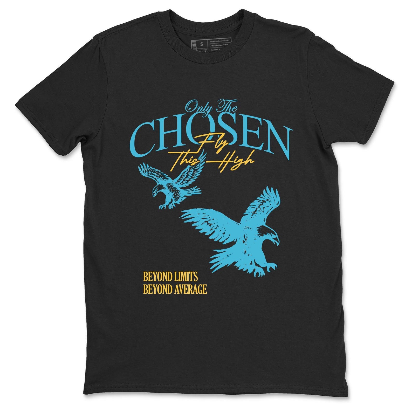 Only The Chosen Fly High Graphic T-Shirt – Streetwear Fashion 3XL