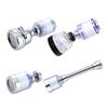 360 Rotation Tap Faucet Water Filter Reduces PP Cotton Calcium Sulfite
