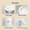 KuangJie Anti-Gravity Pet Water Fountain: Automatic Filtration and Sensor-Activated Dispenser for Dogs and Cats