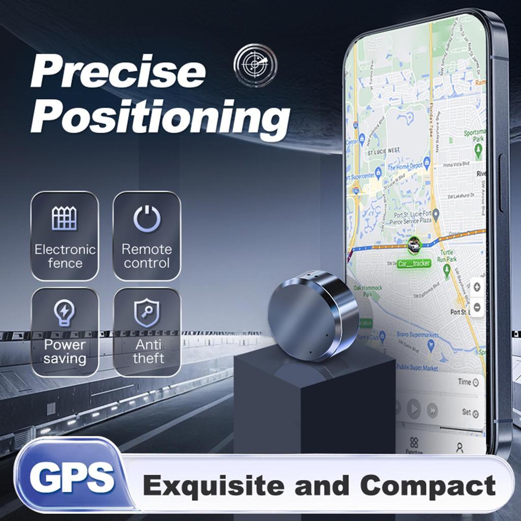 Portable GPS Tracking Device Portable Strong Magnetic 2G Vehicle Tracker for Automotive Vehicle Locations Preventing Tracker