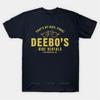Hot Sale Summer Teeshirt Brand Tshirt for Unisex Deebos Bike Rentals T Shirt Male Cotton Tshirt Casual Unisex Short Sleeve Tops