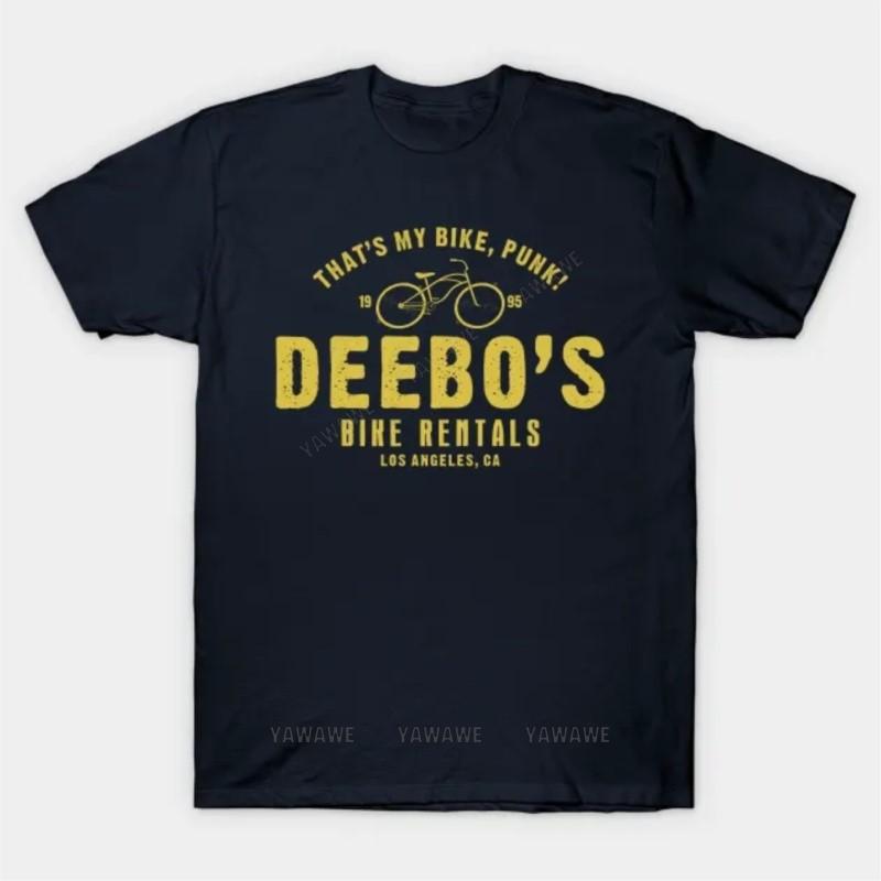 Hot sale summer teeshirt brand tshirt for men Deebos Bike Rentals T Shirt male cotton tshirt casual unisex short sleeve tops S