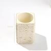Sand and Gravel Resin Hand Sanitizer Bottle Luxury Advanced Bathroom Emulsion Press Packaging Bottle Bathroom Tray Ornaments Set