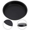 NonStick Pizza Pan Oven Tray Steel Baking Tool for 510 Inch Pizza Crust