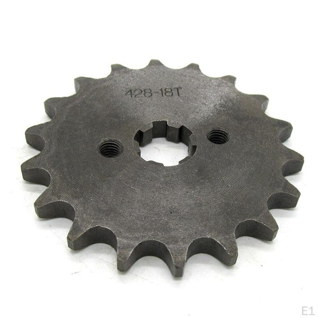 Front Sprocket 18T 17mm 428 for 110cc 1250cc