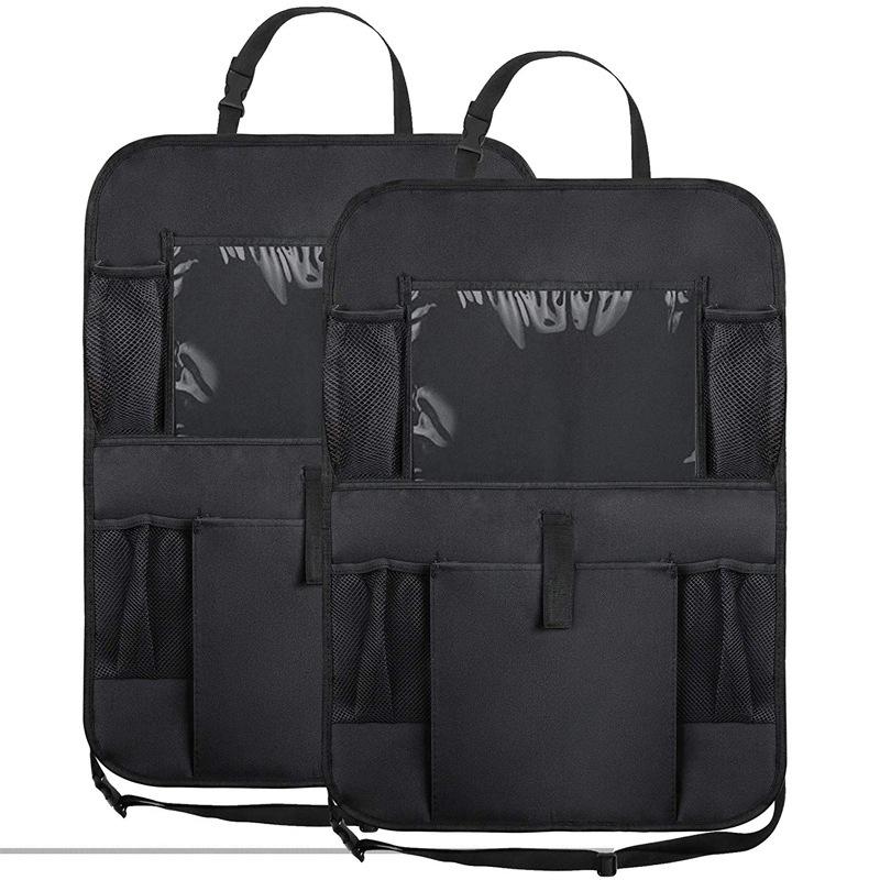 Cross-border Car Back Seat Organizer with iPad Holder. 61*41 cm