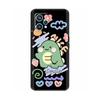 Para Realme 9 Pro Plus Funda Divertida de Silicona Suave Cubierta de Teléfono Para Realme 9 4G Funda Negra Carcasas con Parachoques Resistentes a Golpes Para Realme 9 Pro+