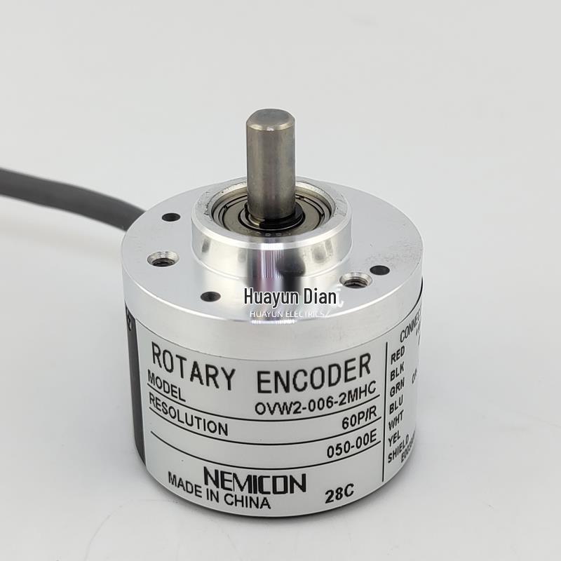 New OVW2-006-2MHC 050-00E NEMICON NPN Incremental Encoder