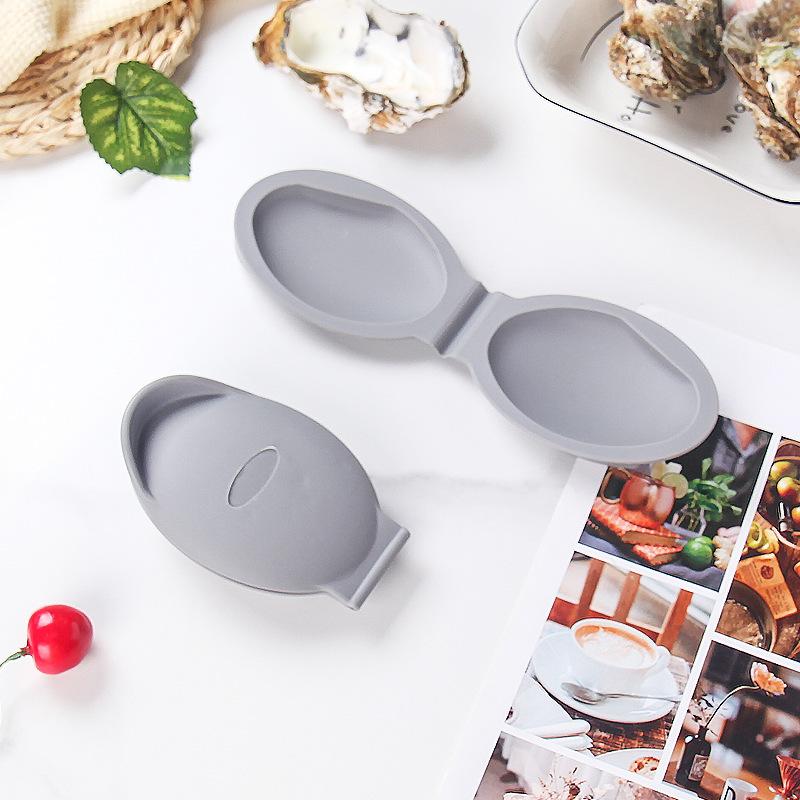 Protezione per mano con pinza a clip in silicone per ostriche per aprire ostriche, aprire conchiglie verdi, strumenti per aprire ostriche, gadget per aprire ostriche