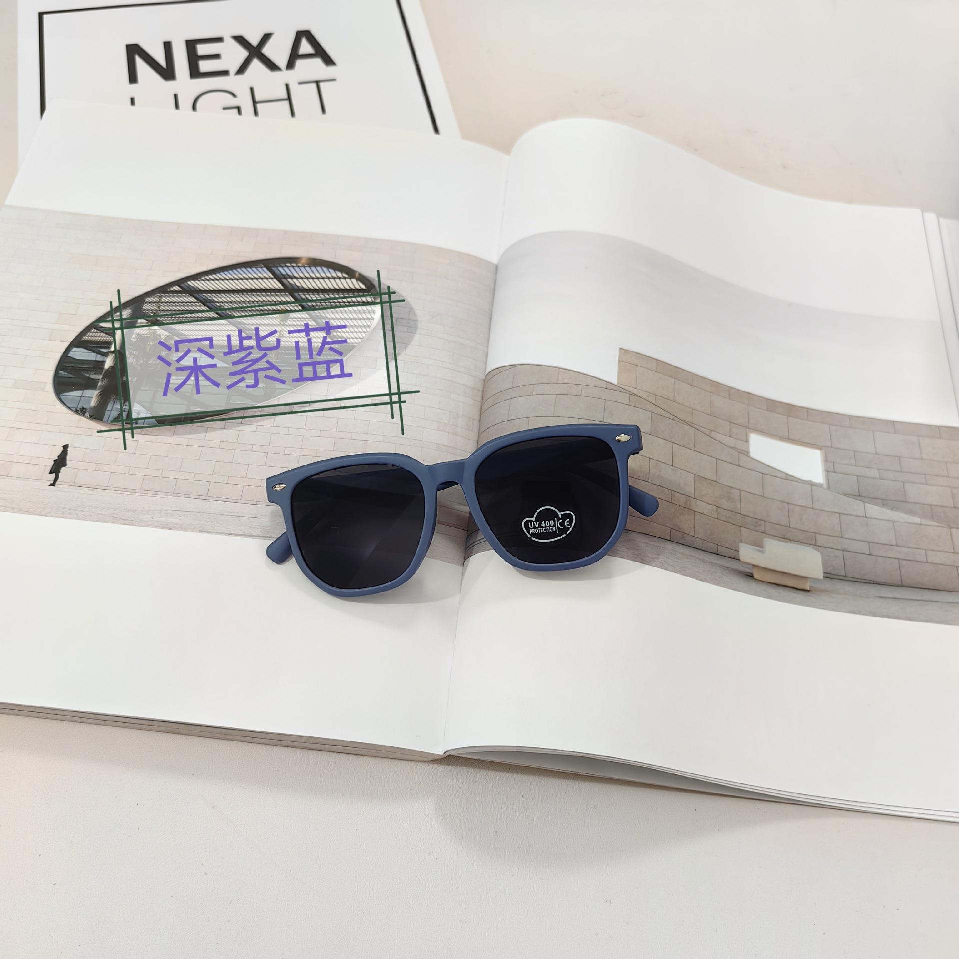 

Fashion Children S Sunglasses Box Baby Sunglasses Sun Protection Uv Protection Travel Eye Protection Glasses