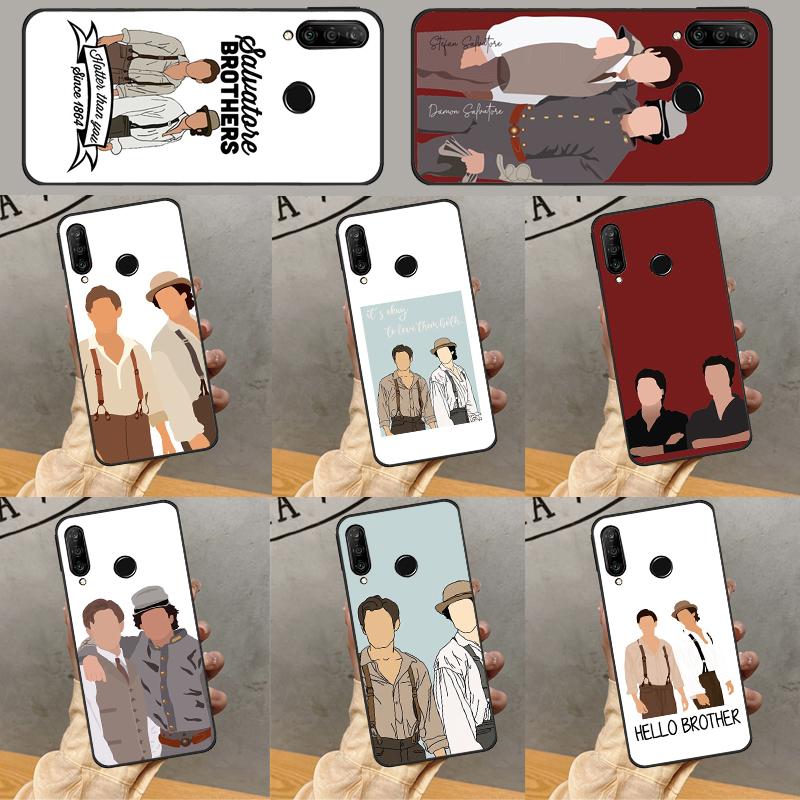 Salvatore Brothers 1864 Damon Stefan For Huawei Nova 12i 12s 11i 8i 7i 9 10 SE Y90 Y60 Y70 Y72 Y61 Y91 P30 P40 Lite P60 Pro Case
