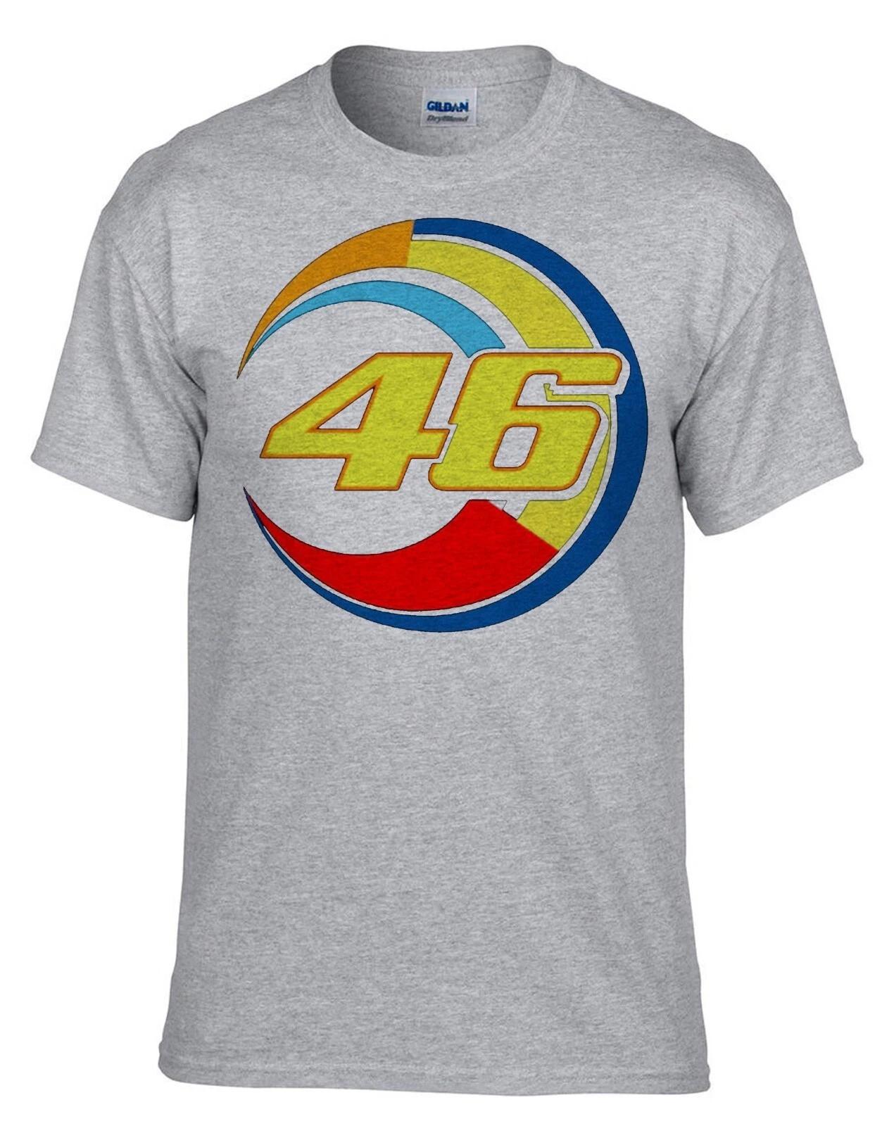 46 The DOCTOR Valentino Rossi pilot Grau  T-Shirt XXXXL