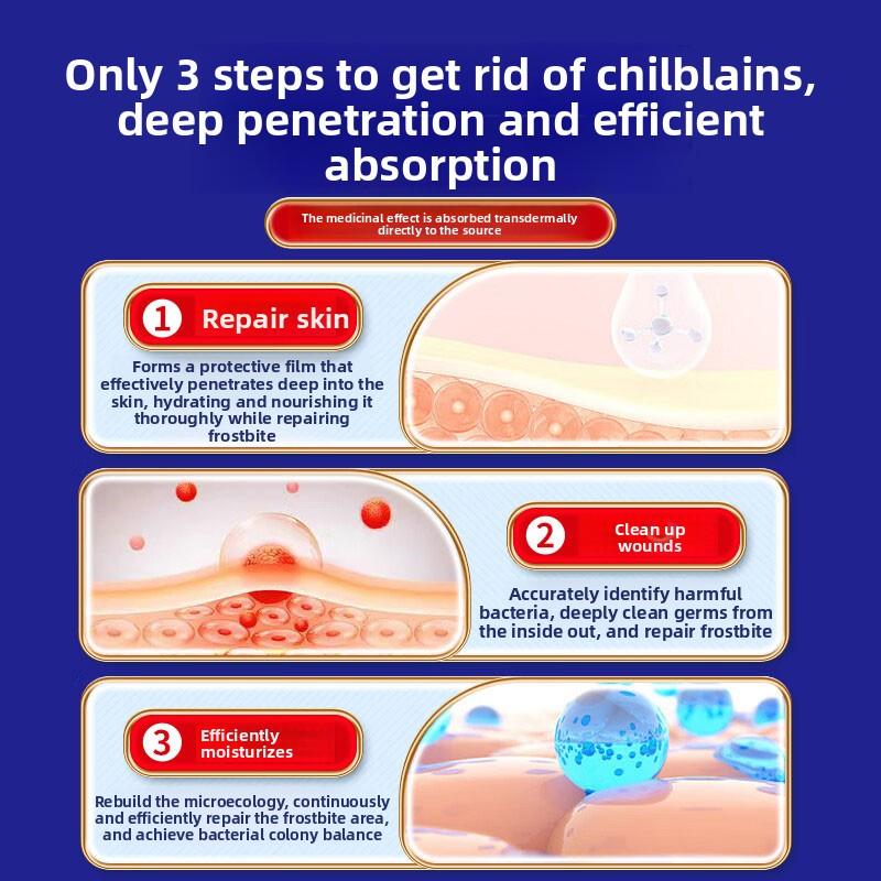 Soothing Salve for Rough Cracked Hands Feet & Frostnip - Natural Herbal Blend