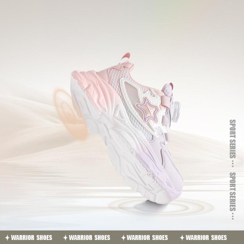 Warrior Обувь Classmate весна и осень с вращающейся пряжкой и мягкой подошвой — фото 7