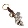 Vintage Key Ring Wing Butterfly Leaf Pendant Men Keychain Xmas Gift