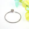 Snake Chain Bracelet DIY Jewelry Crafts Gift for Valentine'S Day Women 20cm