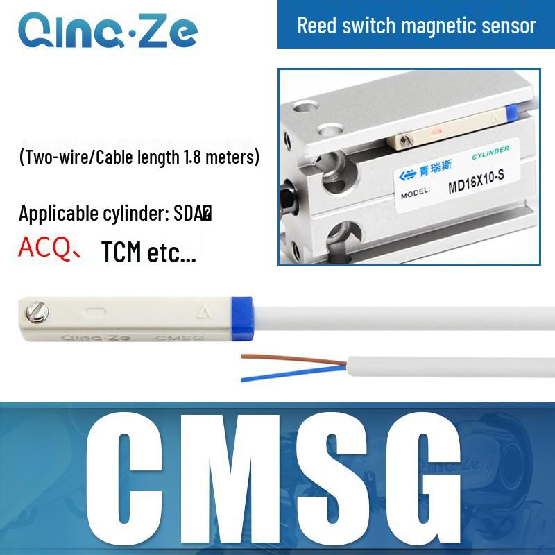 Magnetischer Zylindersensor: D-A93 Zwei-Draht & CS1-F Drei-Draht Endschalter