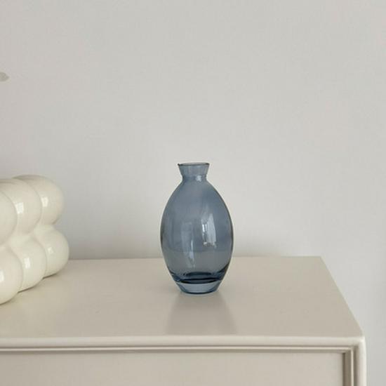 Cross-Border Light Luxury Mini Vase Set: Hydroponic Ornaments for Fresh Flowers in Living Room