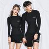 Mens Quick-Dry UV Protection Rash Guard Set Long Sleeve Pants Snorkeling Swimming Surfing Diving