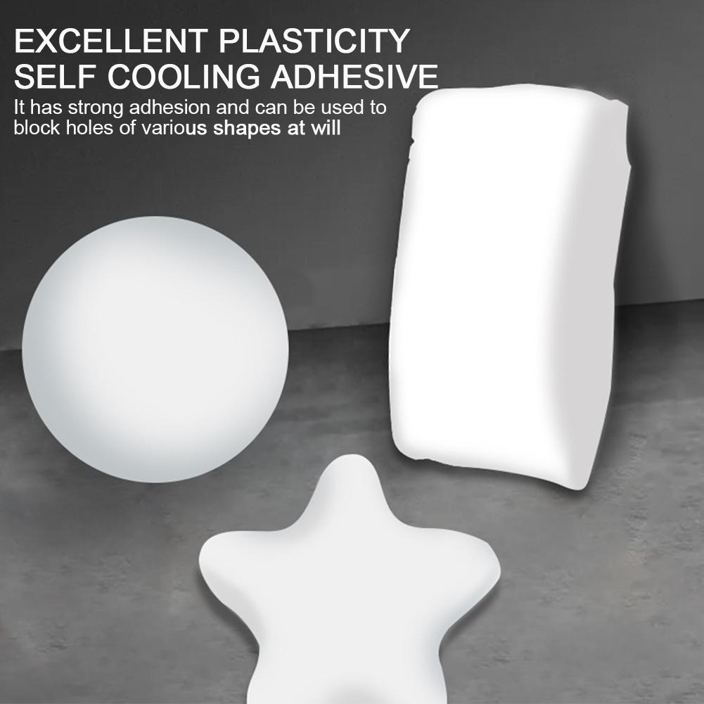 1-50PCS Wholesale Industrial Grade Waterproof Repair Putty - Air Conditioner Hole Sealant Non-Toxic Eco-Material Repair Putty