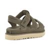 UGG Cow Split Leather Fashion Sandal Women's Moss Green 1137890-MSG
