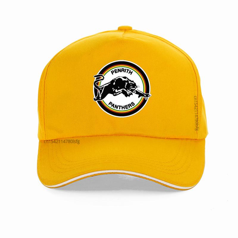 47 Brand Nrl Penrith Panthers Logo Baseball Cap Summer Baseball Cap Unisex Adjustable Snapback Hats Gorras