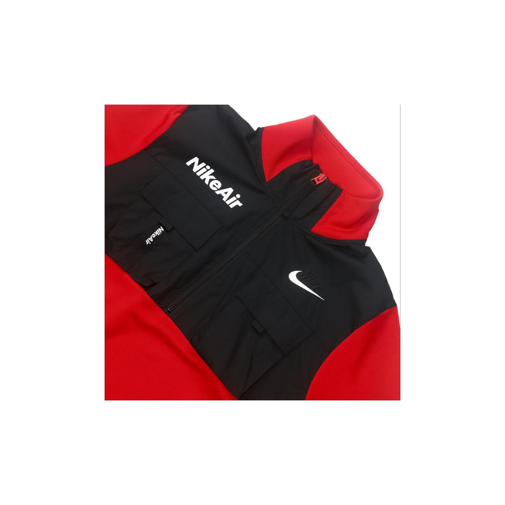 Nike Half-Zip Pullover Top Men Tops Red CU4169-657